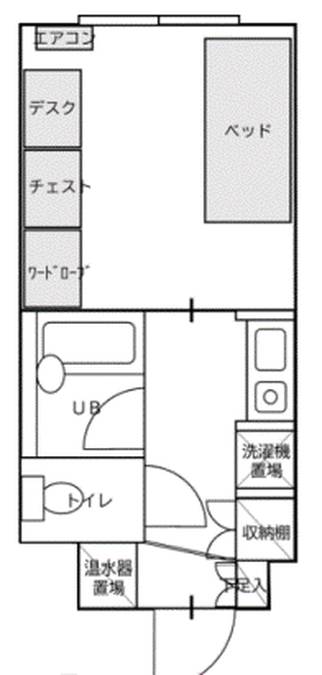 リビスタ大湊　206号室