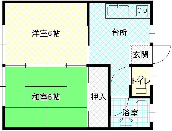 グリーンハイツ　7号