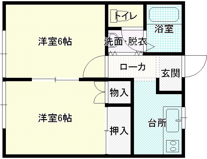 フォルムB'S　2-3号（2F）