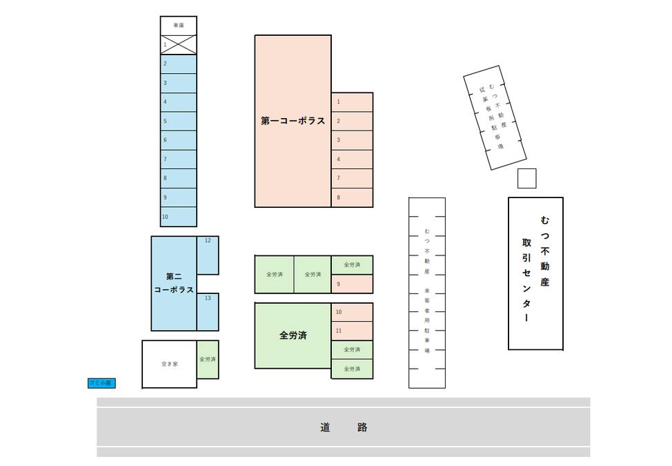 新町第二駐車場