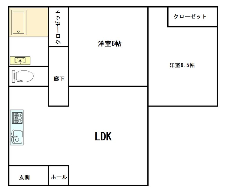 小松野ヒルズ　9Ｂ
