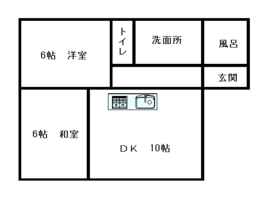 コーポ赤坂C-2-1