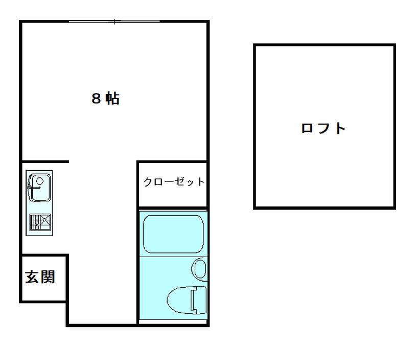 ビックフラットマンションⅠ　204号