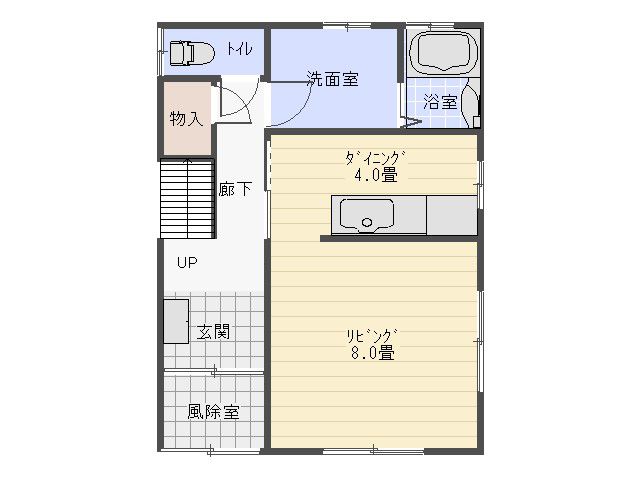 コーポ釜石　A号