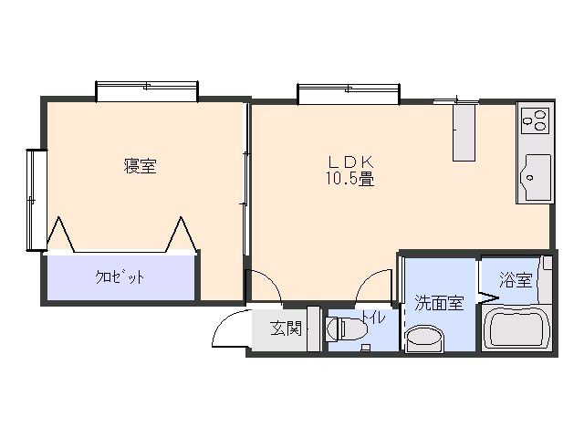 苺HOUSE金曲B棟　101号