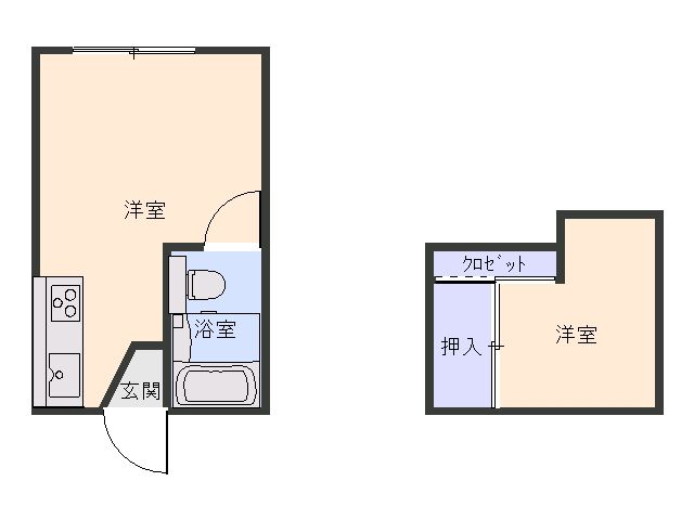 ＹＦレジデンス　1-G