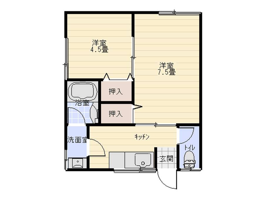 サンパークおがわ205号