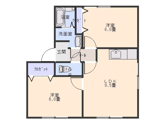 柳町ハイツⅡ　A-2