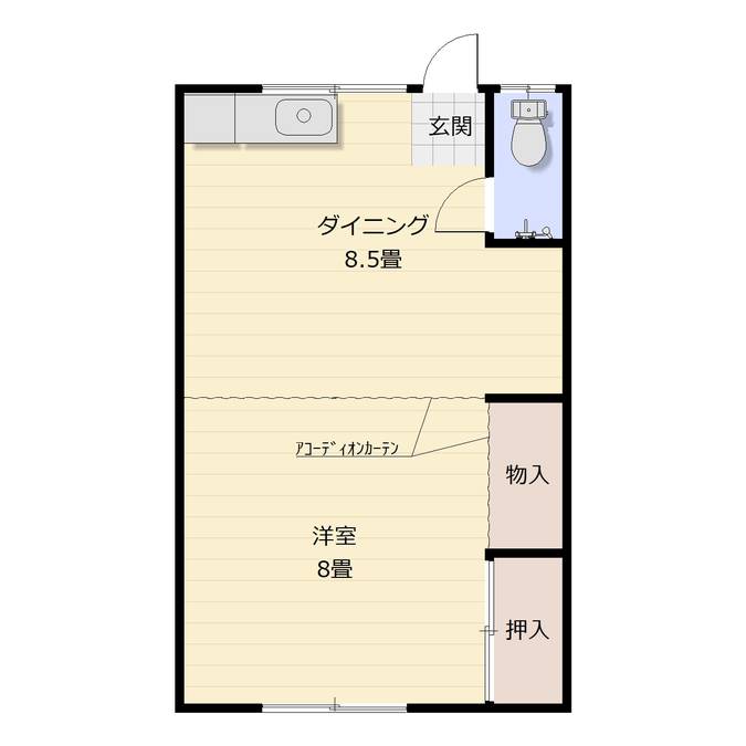 グリーンハウス6号室