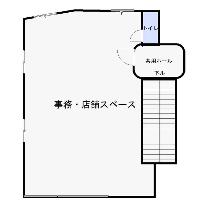 久保田テナント　２－C（2階）