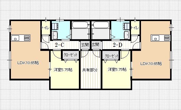 ドリームいちのせ2-A（１F）