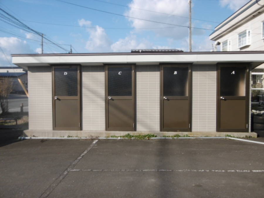 コーポはまみちC号　（左側2階）