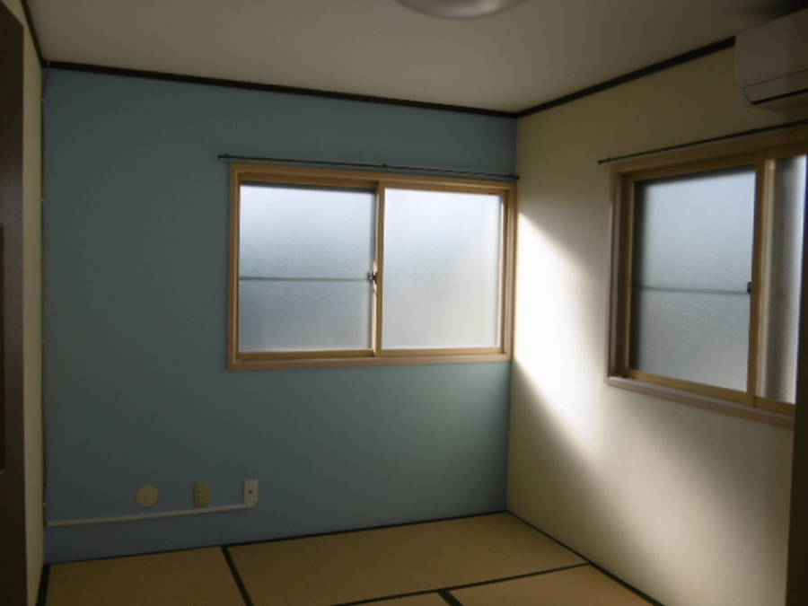 コーポはまみちC号　（左側2階）