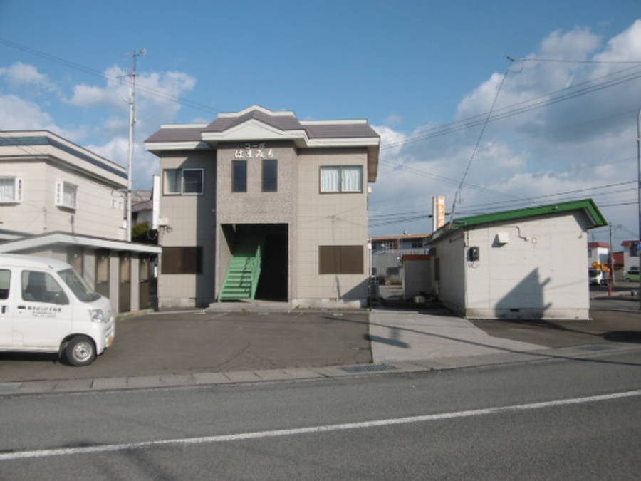 コーポはまみちC号　（左側2階）