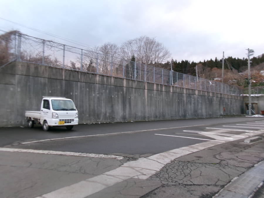 ベイコートあしざき　第二駐車場
