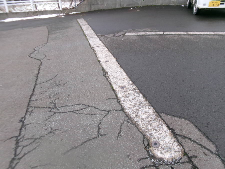 ベイコートあしざき　第二駐車場