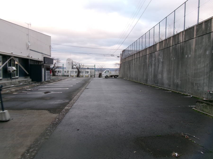 ベイコートあしざき　第二駐車場