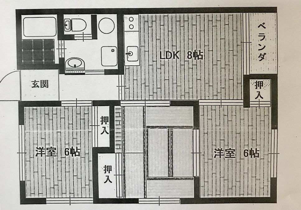 ラフォーレ多賀道　A-21