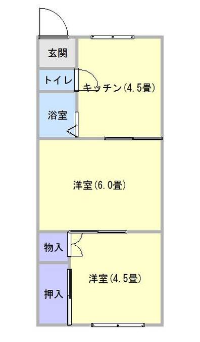 エルフローラ大平A102