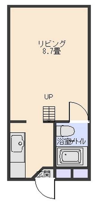 シングルハイツ　205号室