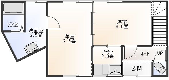 品田アパート　1号
