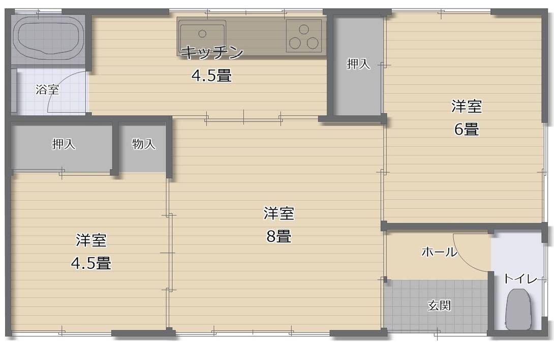 新谷貸家－金谷