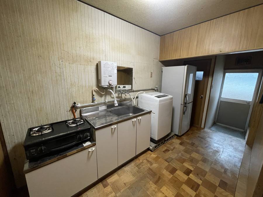 生活保護者ウェルカムハウス（家電エアコン付き）