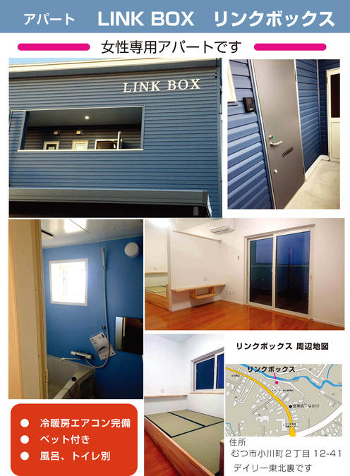 LINK BOX-D号