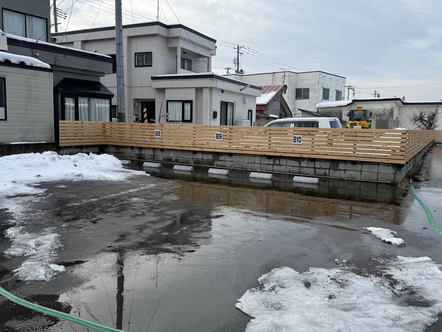 Y`sパーキング（青空パーキング）